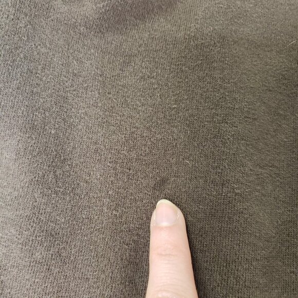 Aeropostale Mens Y2K Thick Athleisure Sweatpants Size L Brown Drawstring Gym - Picture 10 of 16